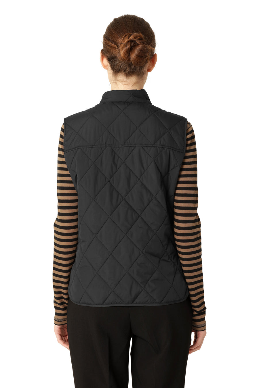 IJBeat01 Quilted Short Vest