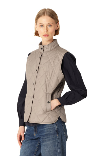 IJBeat01 Quilted Short Vest
