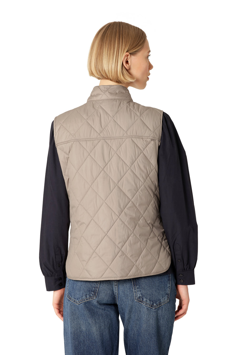 IJBeat01 Quilted Short Vest