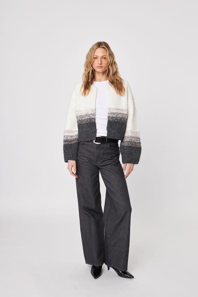 JJ559 Reece Crop Cardigan