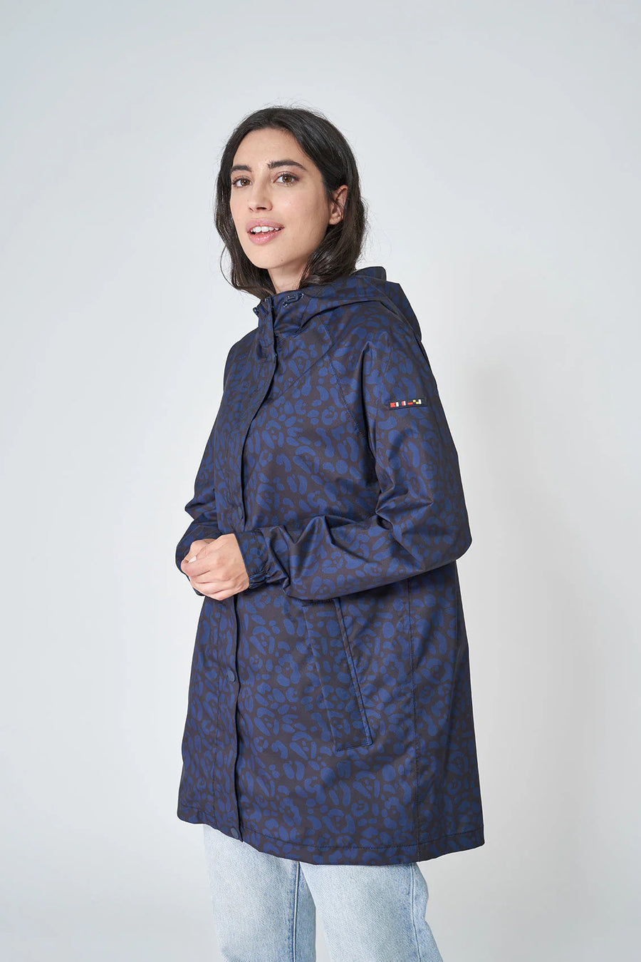 BAT3202 Printed Raincoat