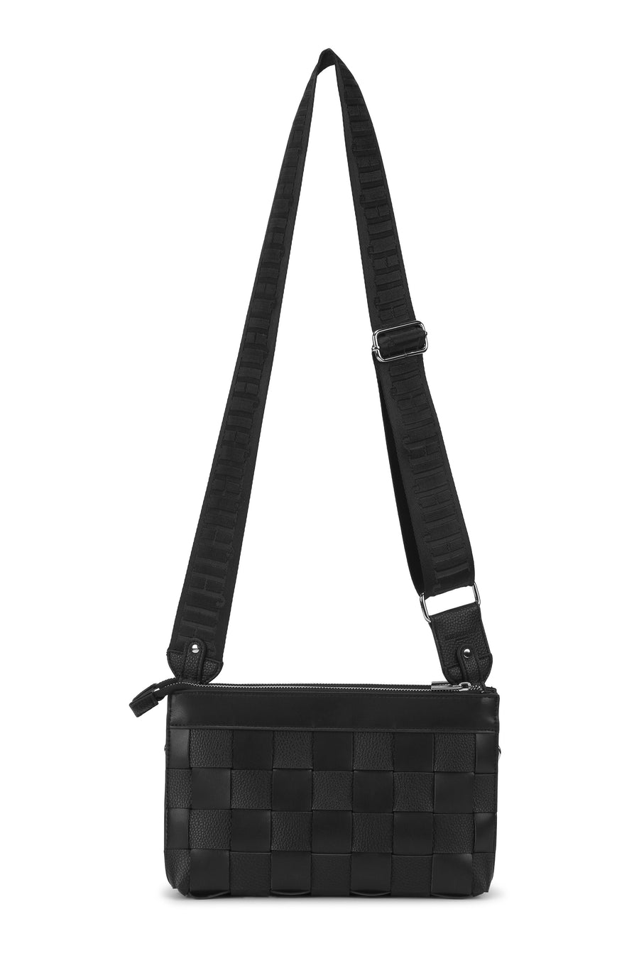 IJChip12 Small Braided Squared Crossbody