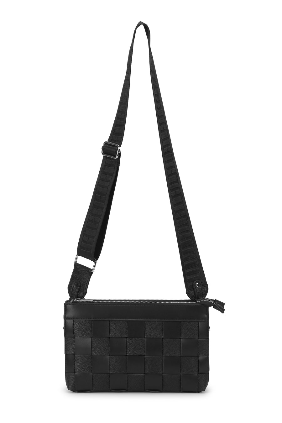 IJChip12 Small Braided Squared Crossbody