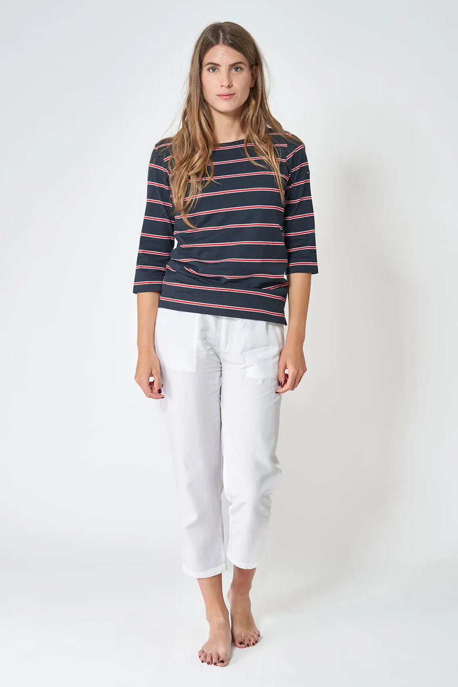 BAT2057 Striped T Shirt