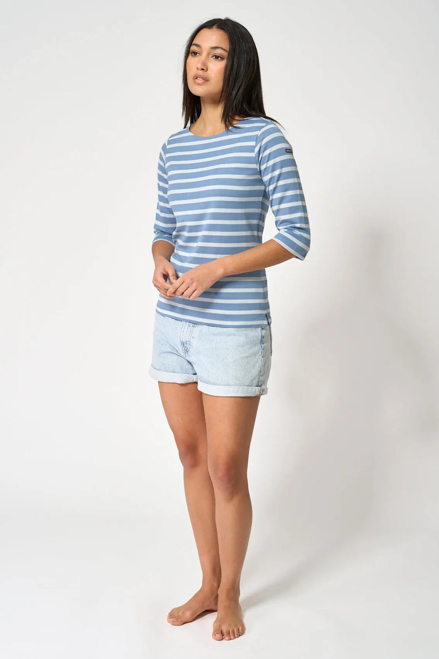 BAT2057 Striped T Shirt