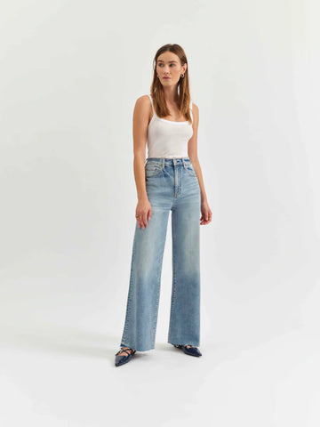 DZ00016205 Far Out High Rise Wide Leg Jeans