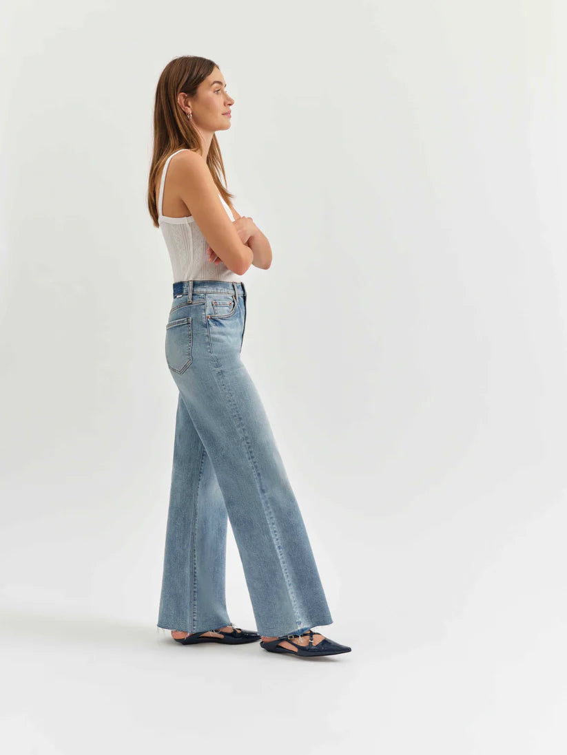 DZ00016205 Far Out High Rise Wide Leg Jeans
