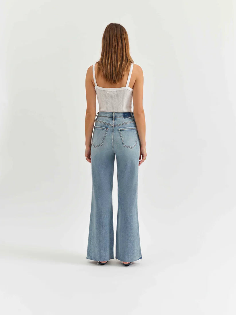 DZ00016205 Far Out High Rise Wide Leg Jeans