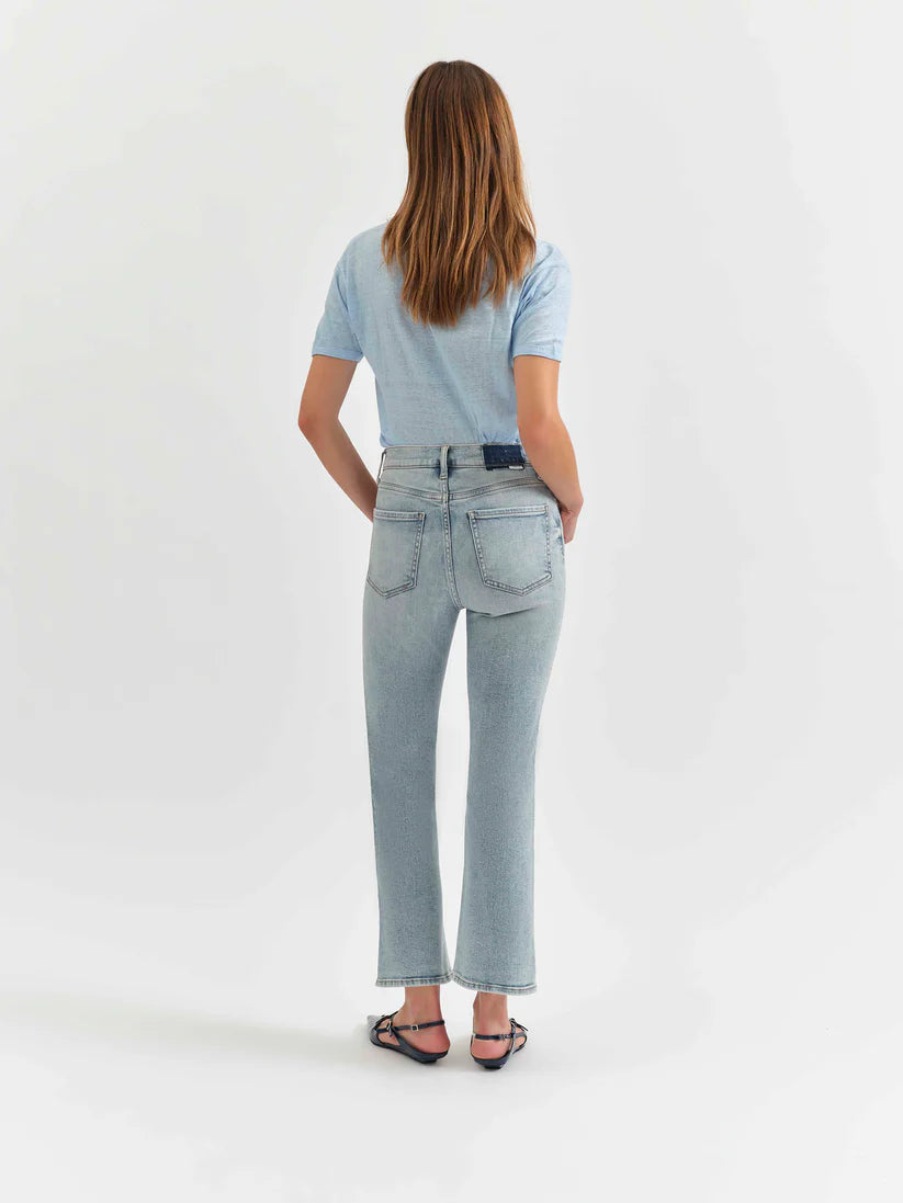 DZ00017170 Shy Girl High Rise Crop Flare