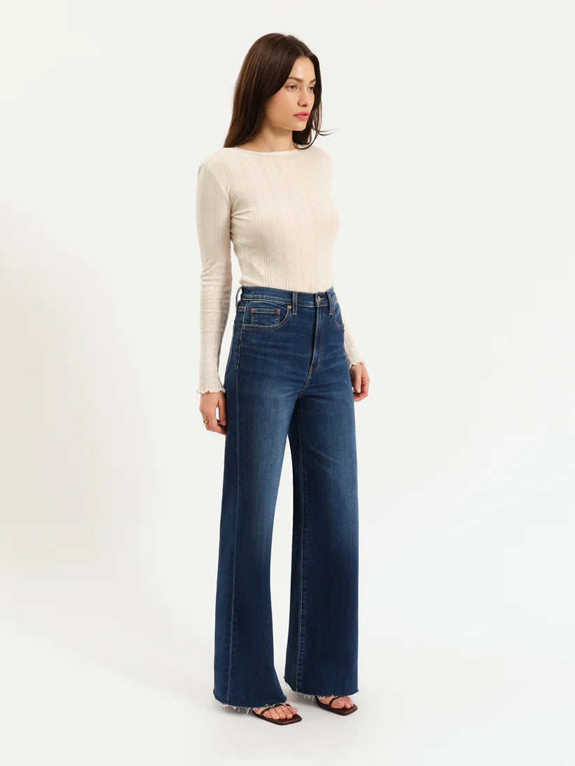 DZ00017191 Far Out High Rise Wide Leg Jean