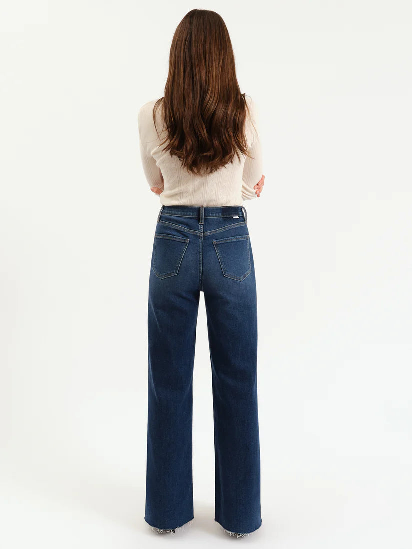DZ00017191 Far Out High Rise Wide Leg Jean