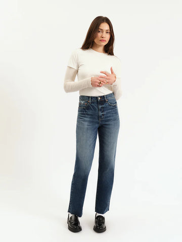 DZ00017201 Sundaze High Rise Vintage Straight