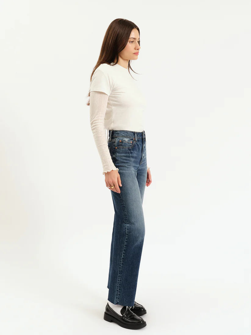 DZ00017201 Sundaze High Rise Vintage Straight
