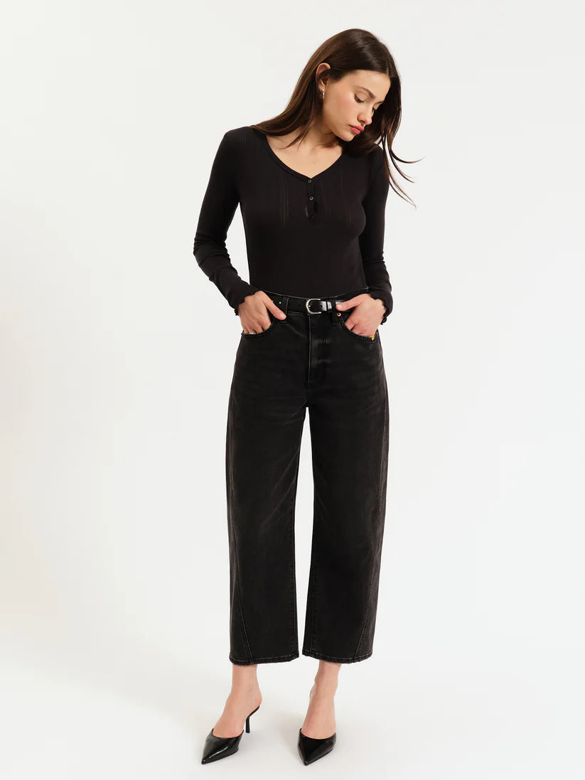 DZ00017250 West Ward Barrel Leg Jeans
