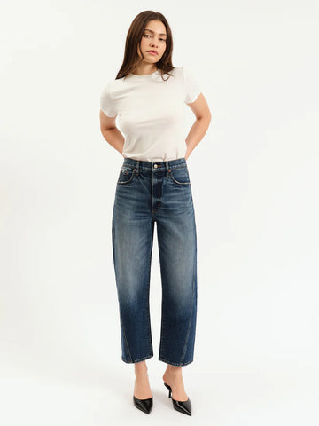 DZ00017250 West Ward Barrel Leg Jeans