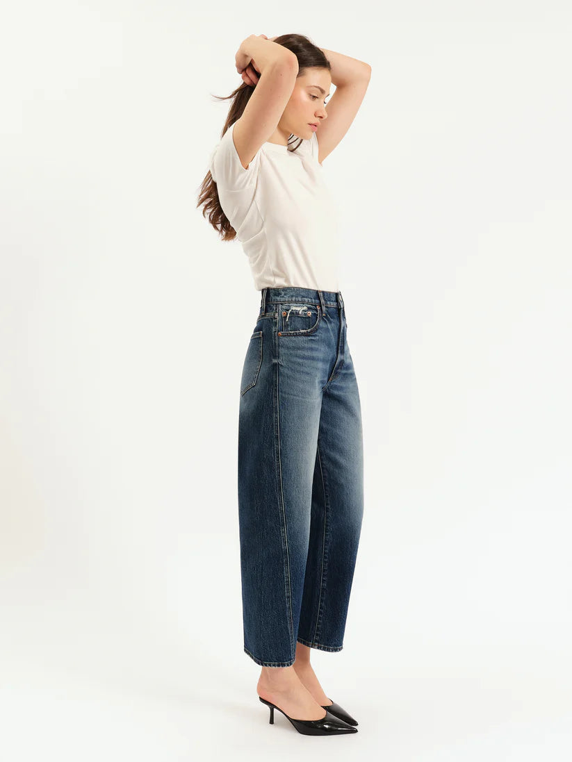 DZ00017250 West Ward Barrel Leg Jeans