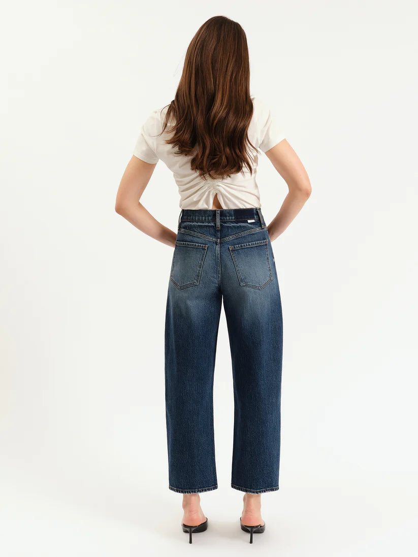 DZ00017250 West Ward Barrel Leg Jeans