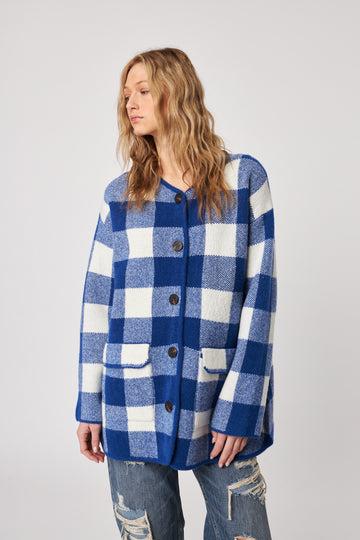 JJ543 Jones Cardigan Coat