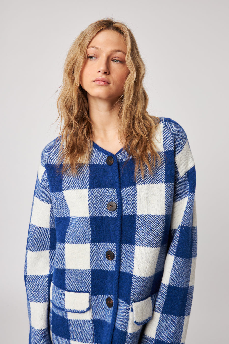 JJ543 Jones Cardigan Coat