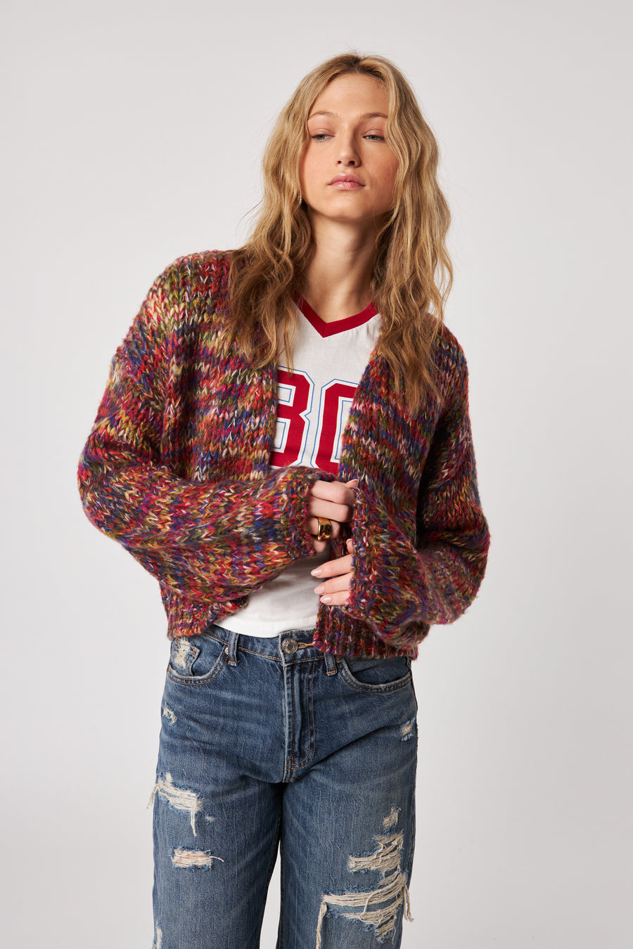 JJ569 Sparrow Shrug