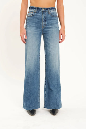 DZ00016205 Far Out High Rise Wide Leg Jean