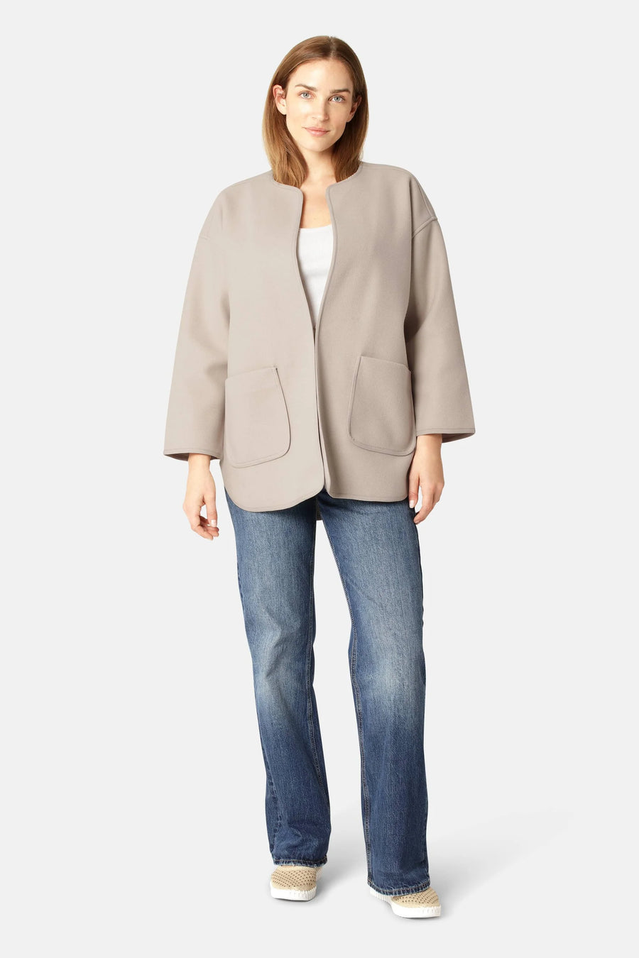 IJFelttio02 Felt Jacket