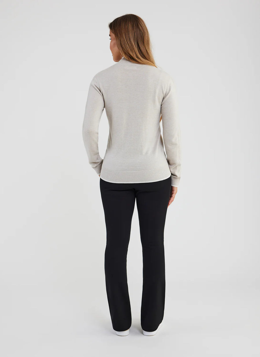 FIG10671 Saga Half ZIp