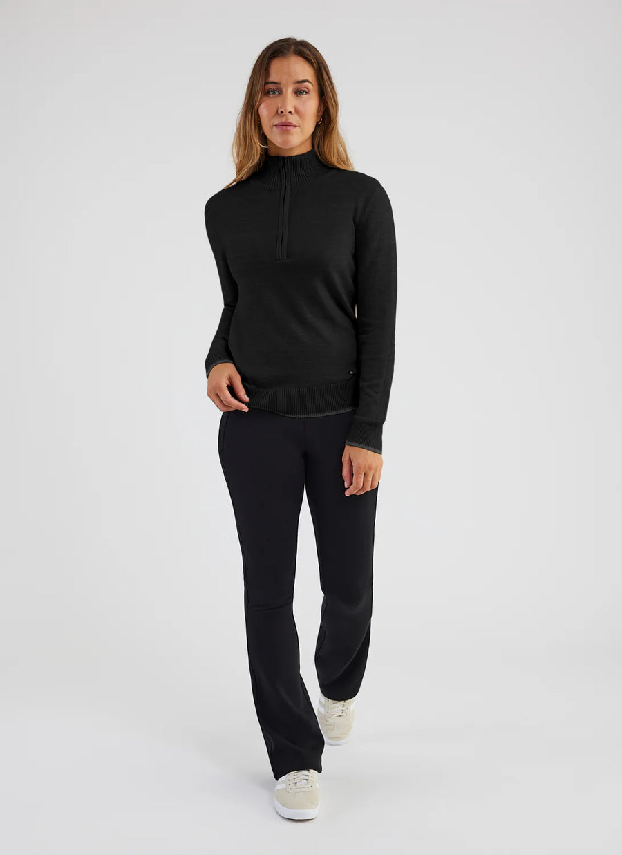 FIG10671 Saga Half ZIp