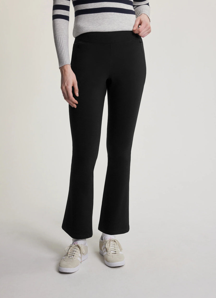 FIG10409 Derby Flare Pants