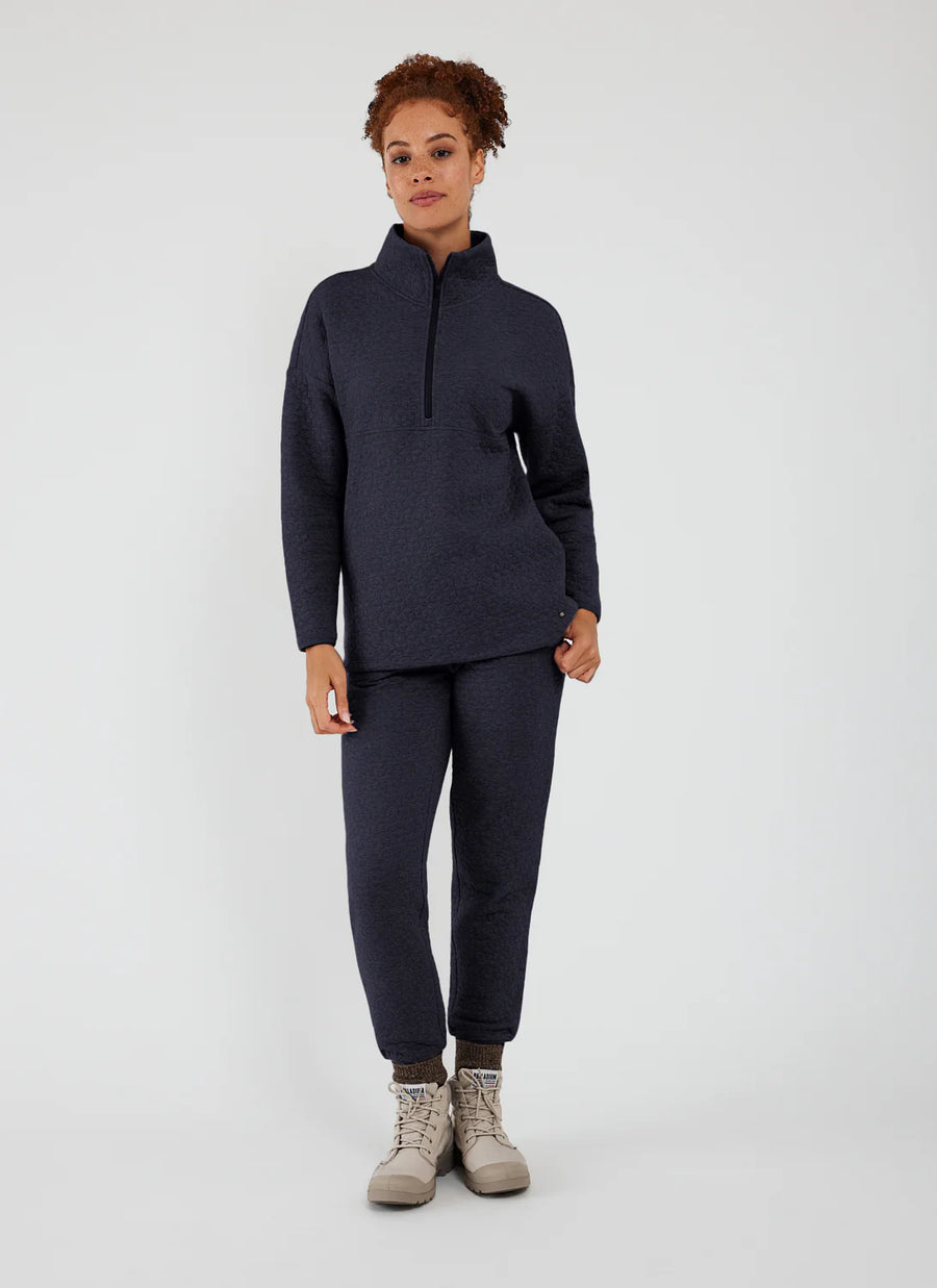 FIG30903 Inga Long Zip Top