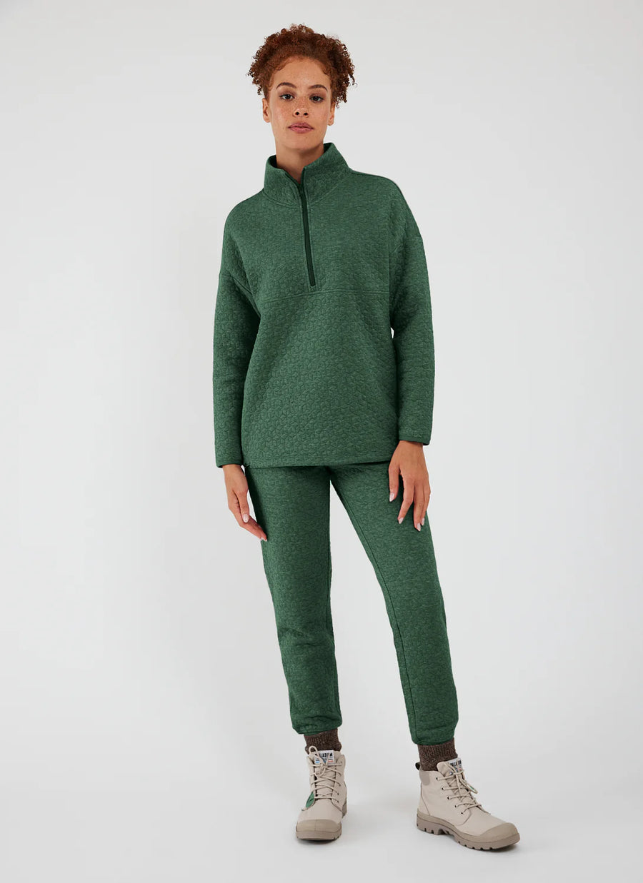 FIG30903 Inga Long Zip Top