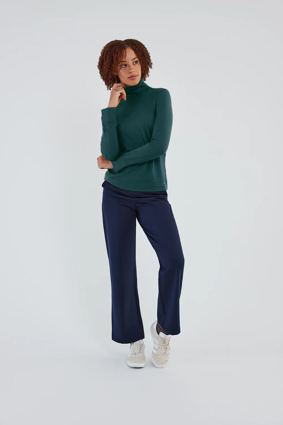 FIG12125 Everyday Turtleneck