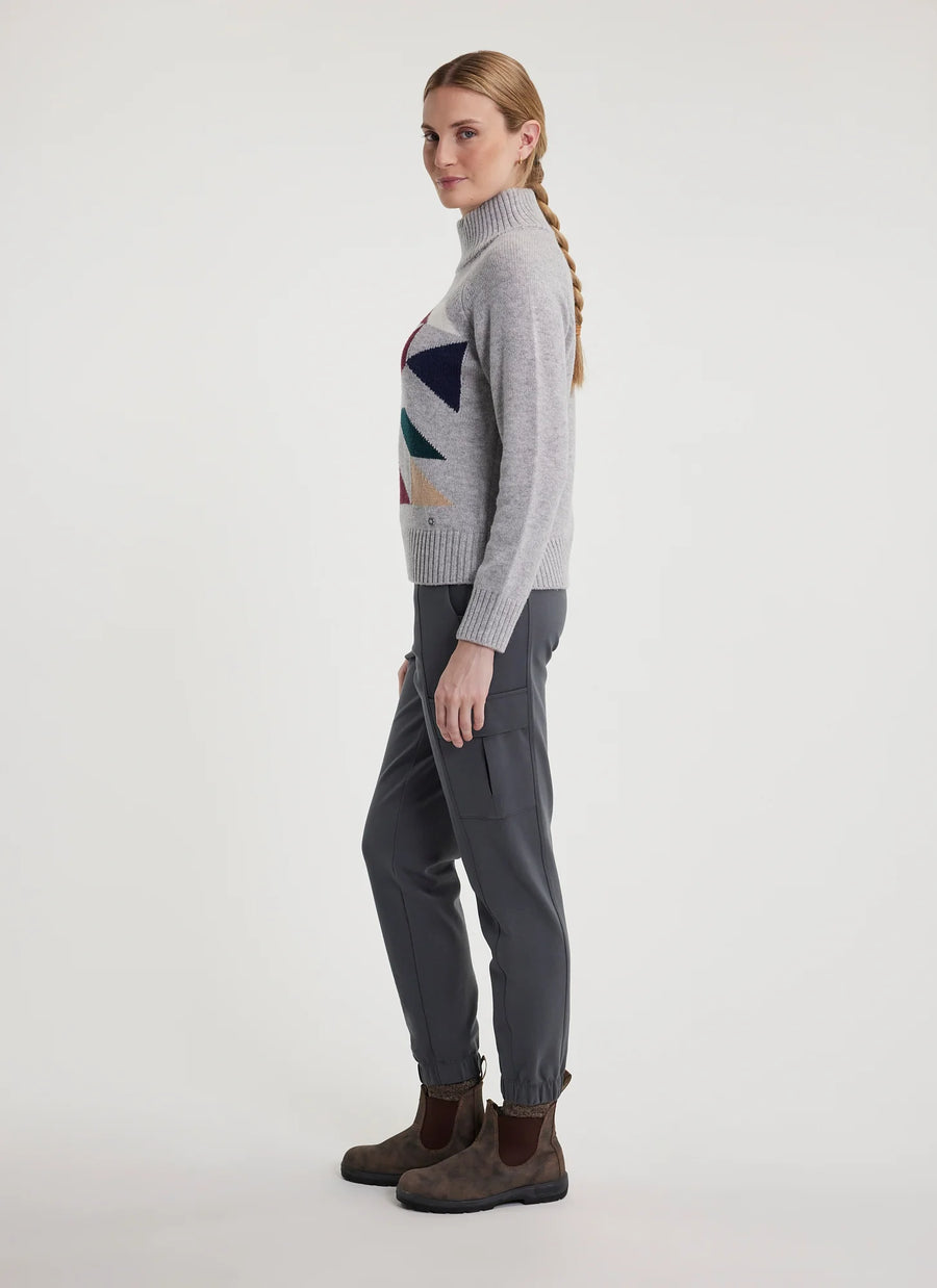 FIG14601 Laurel Intarsia Sweater