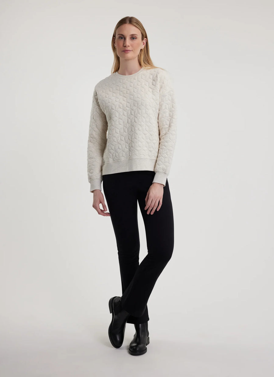 FIG30107 Chase 2.0 Quilted Crew Neck