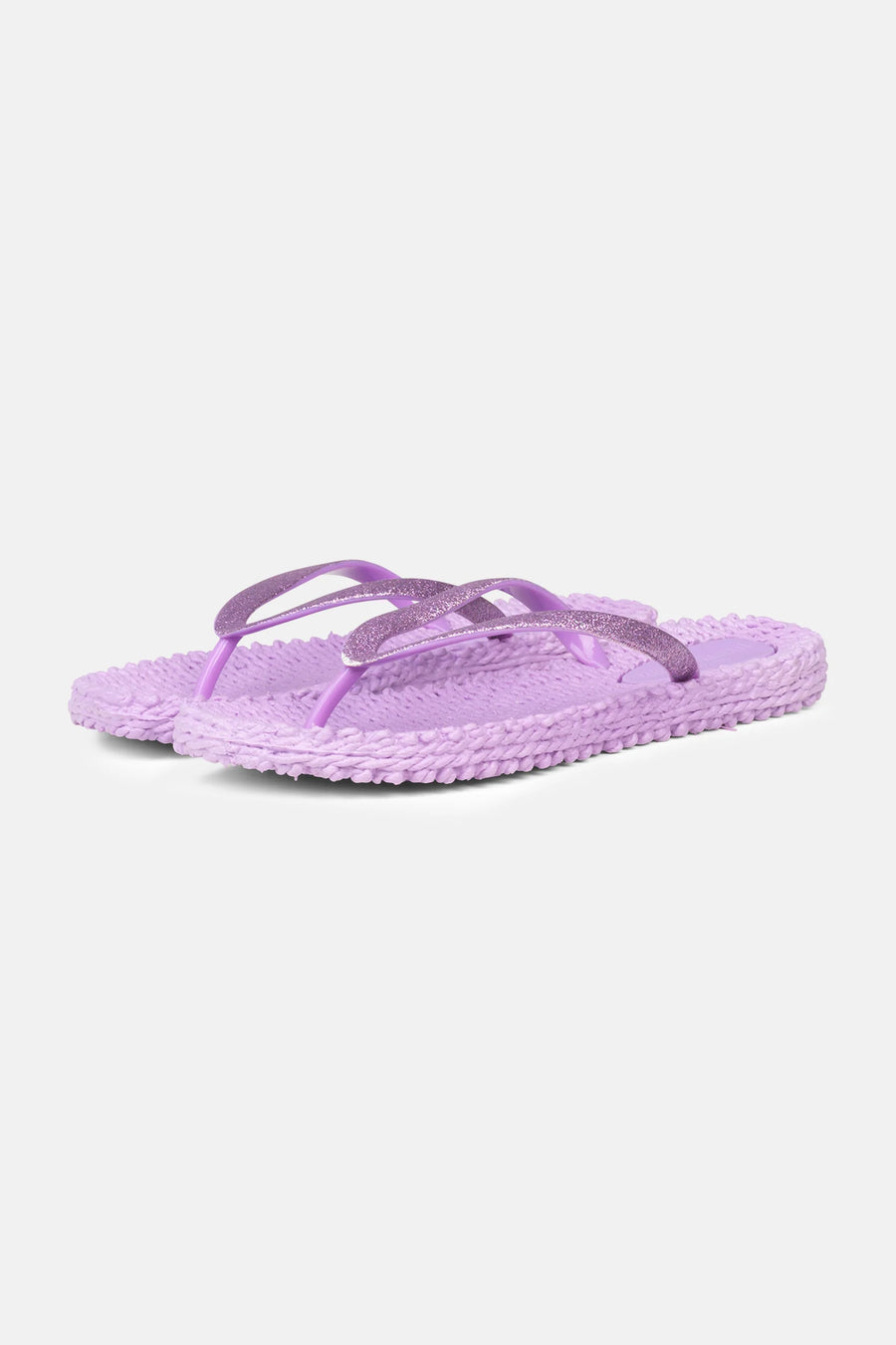 IJCheerful 01 Glitter Flip Flop