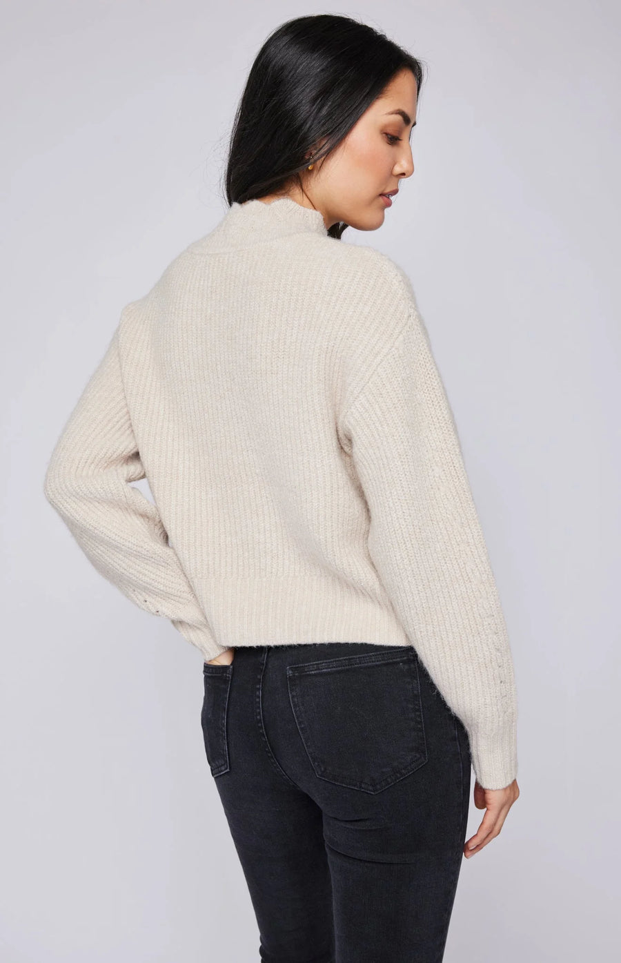 GF2409-3068 Augustine Mock Sweater