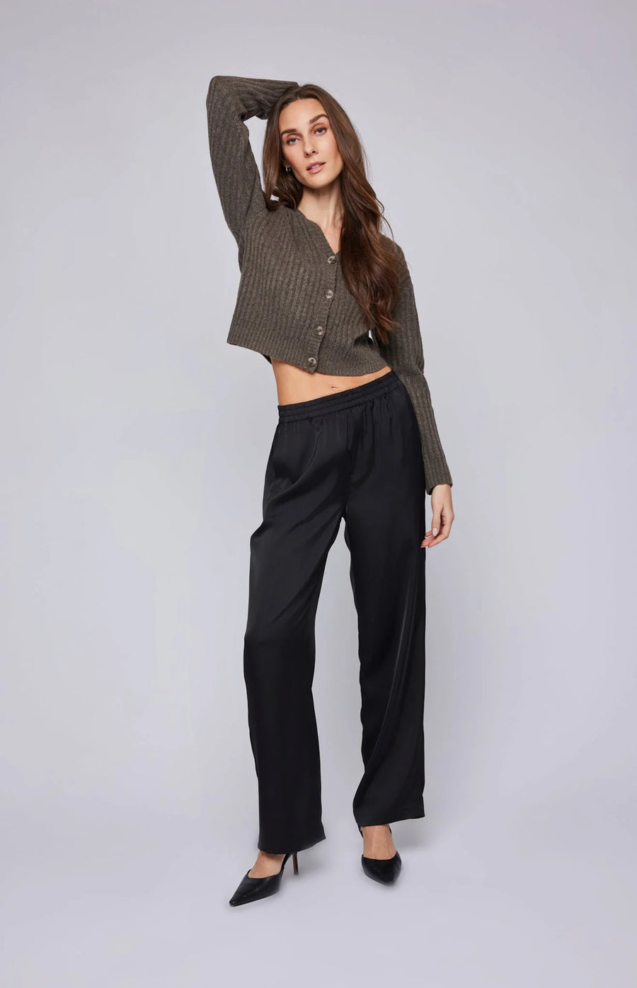 GFX2410-7337 Millicent Satin Pant