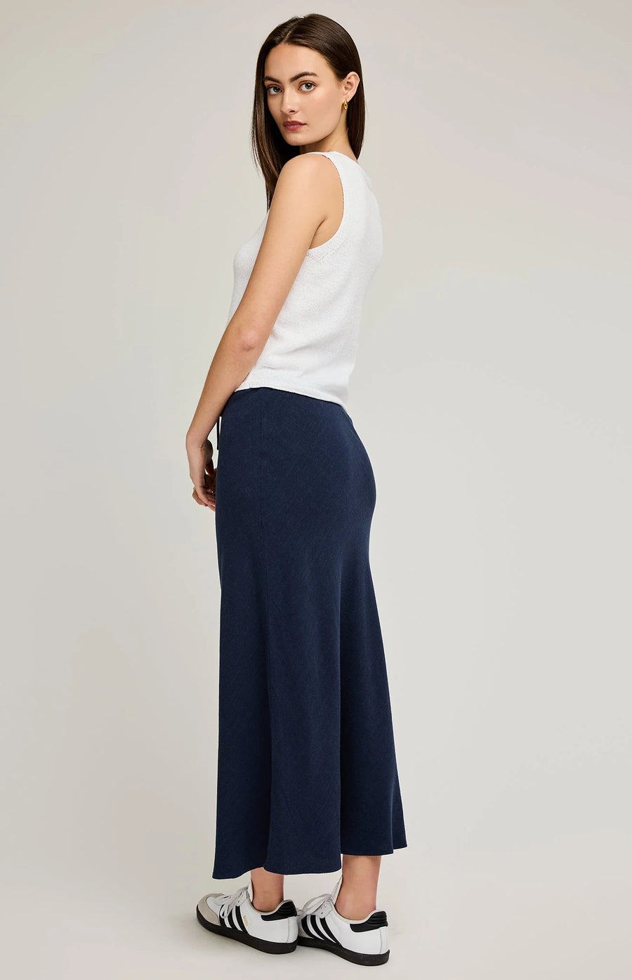 GFX2506153 Cassia Linen Skirt