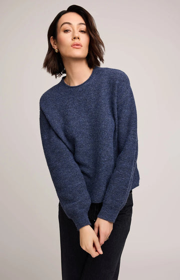 GFX2508-3055 Wanda Mock Neck Sweater