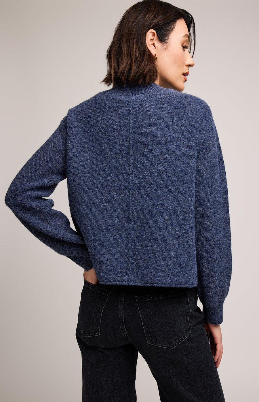 GFX2508-3055 Wanda Mock Neck Sweater