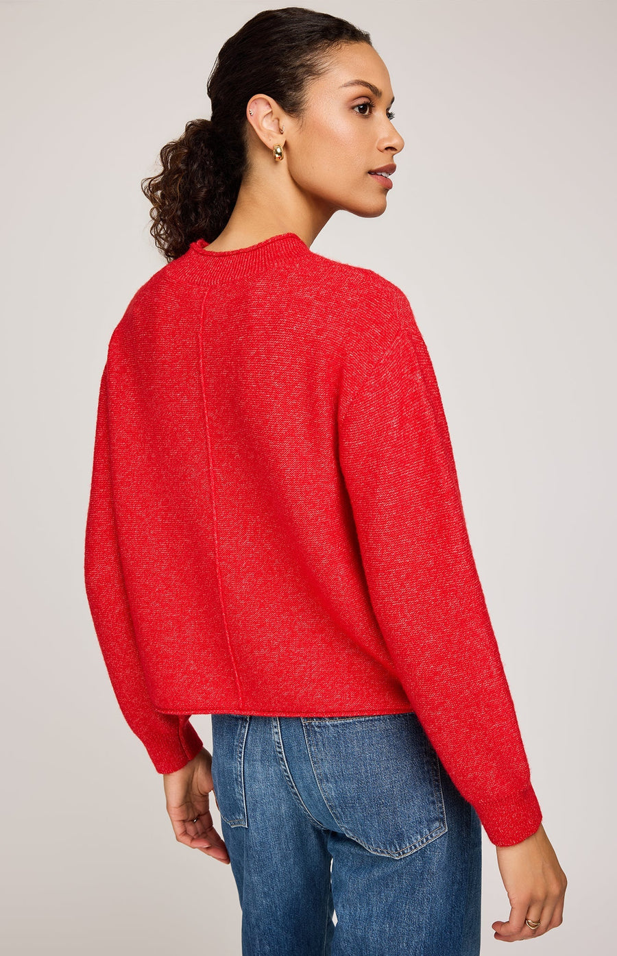 GFX2508-3055 Wanda Mock Neck Sweater