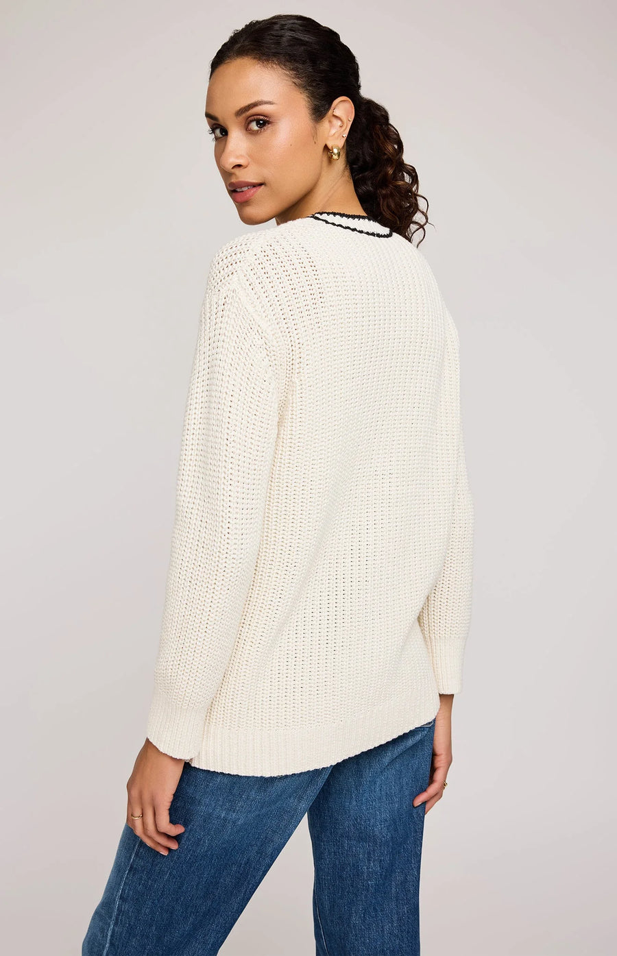 GFX2508-3127 Viola Oversized Cardigan