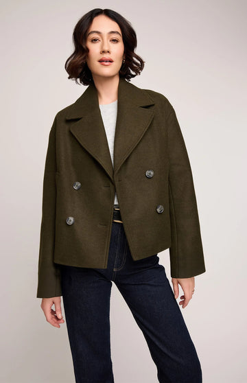 GFX2508-5253 Marguerite Cropped Boxy Peacoat