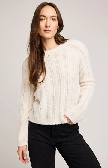 GF25093131 Corneila Cable Sweater