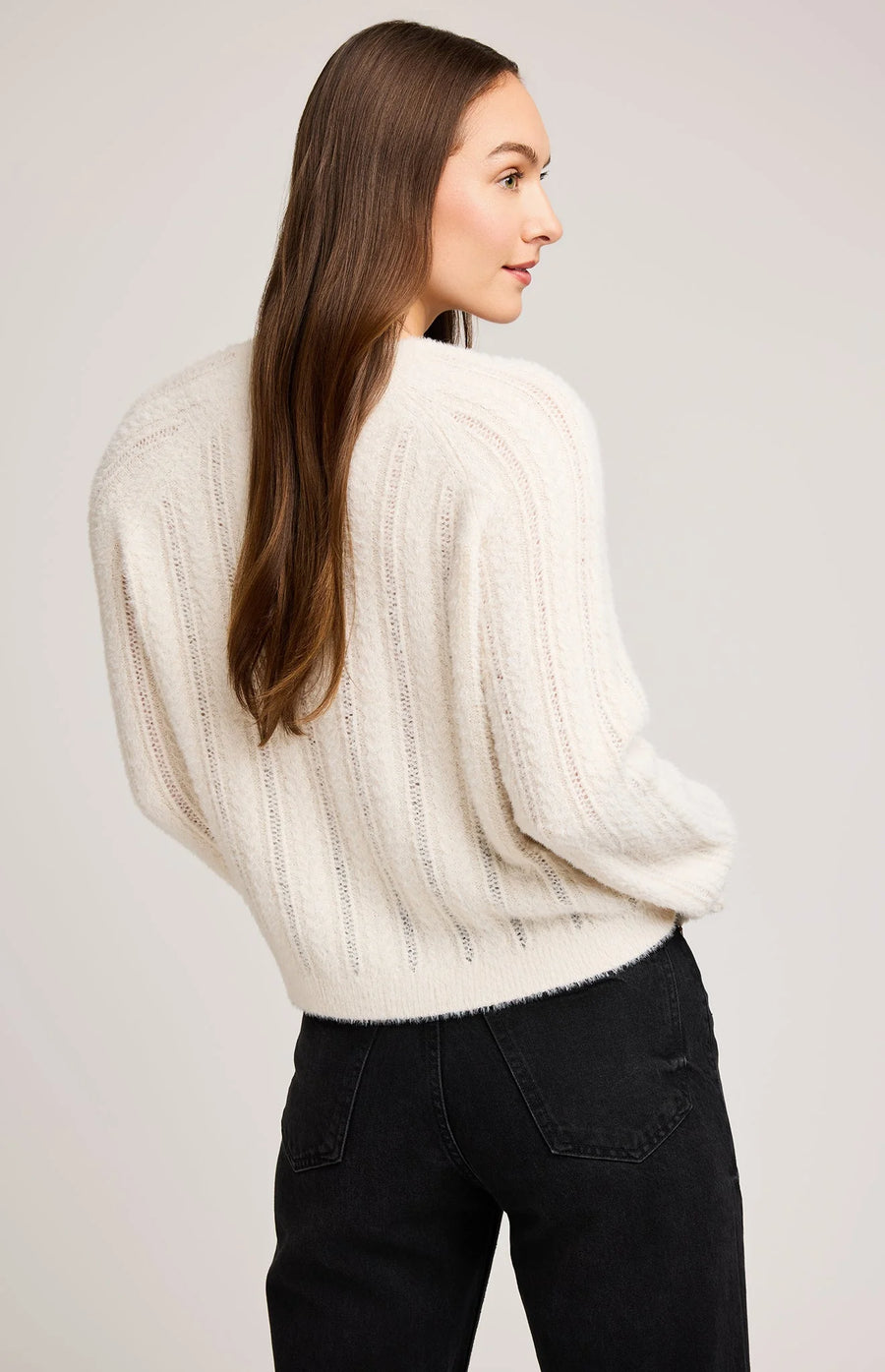 GF25093131 Corneila Cable Sweater