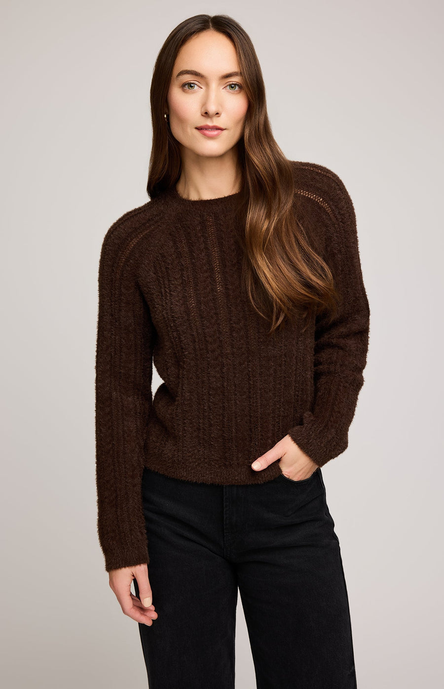 GF25093131 Corneila Cable Sweater
