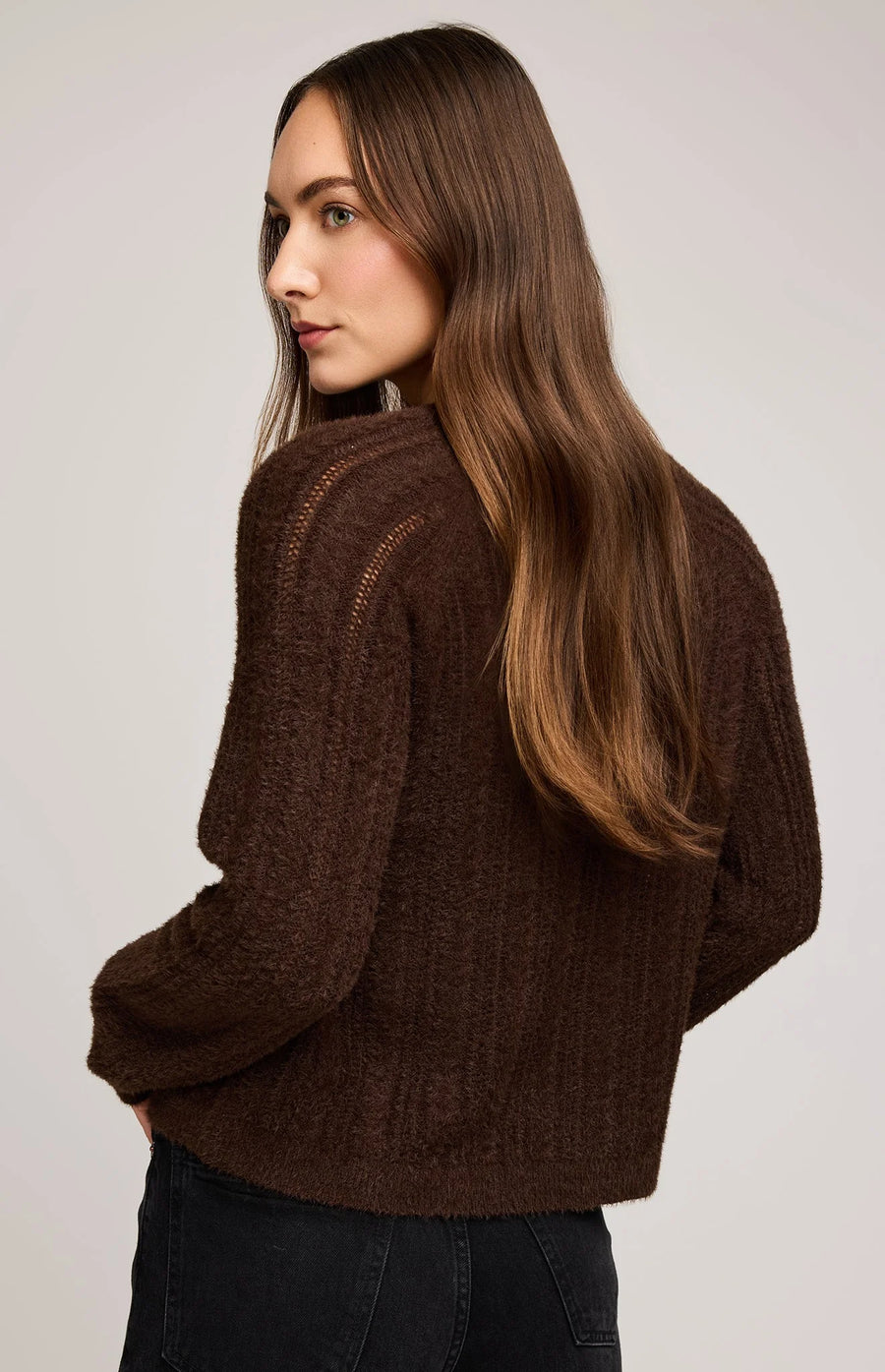 GF25093131 Corneila Cable Sweater