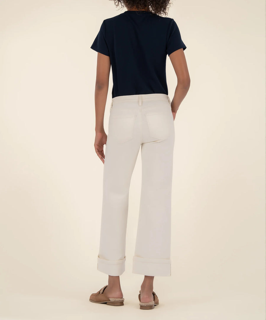 KUT1980MB2 Meg High Rise Roll Up Hem