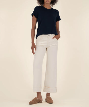 KUT1980MB2 Meg High Rise Roll Up Hem
