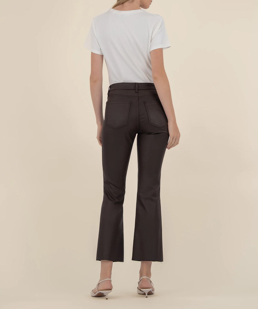 KUT0513MB2 Kelsey High Rise Coated Raw Hem
